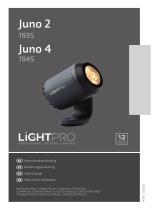 LightPro 193S 12V JUNO 2 1.5W IP65 Outdoor-Garden Light Manuel utilisateur