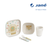 Jan 70232 T59 Melamine Baby Tableware Manuel utilisateur
