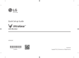 LG 49GR85DC-B Guide d'installation