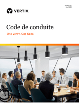 Vertiv Code of Conduct - Version 2.1 Manuel utilisateur
