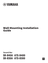 Yamaha ATS-B300 Guide d'installation