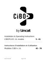 CiBO+ CIBOPLUS/B/UL Manuel utilisateur