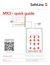 Safeline MX3 Guide de démarrage rapide