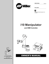 Miller I10 MANIPULATOR AND CBM CONTROLLER Le manuel du propriétaire