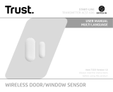 Trust 71231 Wireless Door-Window Sensor Manuel utilisateur