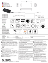 DAVID COMMUNICATION LEDTR36VAS-BK LED Power Supply Mode d'emploi