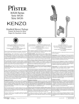 Pfister Kenzo 016-2DFC Specification and Owner Manual