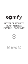 Somfy DOORKEEPER Door Lock Manuel utilisateur