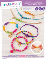 make it real 1315 Crystal Rainbow Jewelry Mode d'emploi