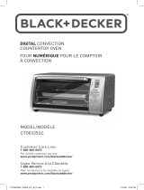 Black and Decker Appliances CTO6335SC Mode d'emploi