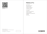 XGIMI MoGo 2 Pro Manuel utilisateur