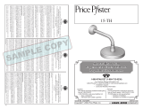Pfister 015-TH1Y Specification and Owner Manual