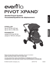 Evenflo Pivot Xpand Modular Stroller Manuel utilisateur