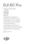 dji RC Pro Information produit