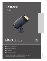 LightPro 179S Castor 8 Spike Light Manuel utilisateur
