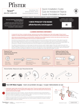 Pfister Tenet LG89-8TNTK Specification and Owner Manual