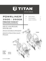 Titan PowrLiner 3500, 3500S Service Manual Manuel utilisateur