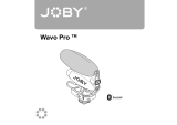 Joby Wavo Pro Analog or USB Shotgun Microphone Manuel utilisateur