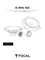 FOCAL NAIM Deutschland IS-RNS-165 Le manuel du propriétaire