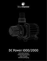 BlueMarine DC Power 2000 Energy Efficient Pump Manuel utilisateur