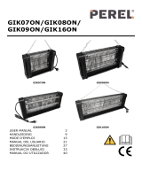 Perel GIK07ON Electric Insect Killer 360 Degree Manuel utilisateur