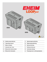 EHEIM 8000 Loop Pro Gravity Filter Manuel utilisateur