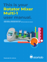 StarLab 173269 Rotator Mixer Multi-1 Manuel utilisateur