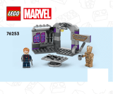 Lego 76253 Marvel superheroes Building Instructions