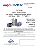 Mouvex 1401-W00 Package entrainement direct LS-DDNC Installation Operation Manual