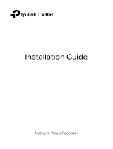 TP-LINK NVR4032H Channel Network Video Recorder Guide d'installation