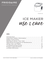 Frigidaire FXIC151-SS Ice Maker Mode d'emploi