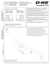 D+H KA-BS083-VFIS Mode d'emploi