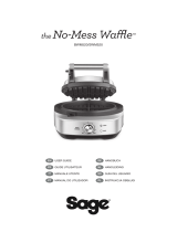 Sage BWM520 the No-Mess Classic Circular Waffle Maker Mode d'emploi