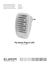 Eurom 211061 Fly Away Plug In LED Manuel utilisateur