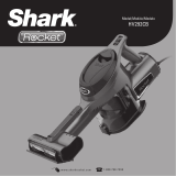 Shark HV292CB Rocket Hand Vacuum Manuel utilisateur