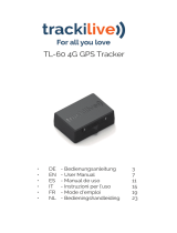 trackilive TL-60 4G GPS Tracker Manuel utilisateur