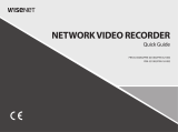 Hanwha Techwin PRN-1610B2 Network Video Recorder Mode d'emploi