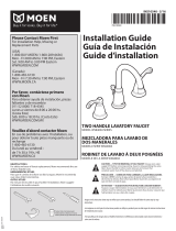 Moen WS84004BRB Guide d'installation