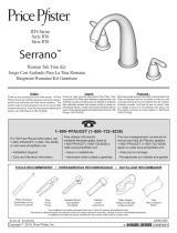 Pfister Serrano RT6-5SRY Specification and Owner Manual