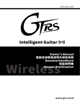 GTRS Wing 900 Intelligent Guitar Le manuel du propriétaire