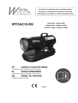 Warm Tech WTCAC15-DU Manuel utilisateur
