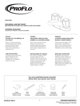 ProFlo PFWSC1040CP Guide d'installation