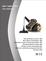 Emerio VCE-108278.13 New Generation Cyclone Vacuum Cleaner Manuel utilisateur