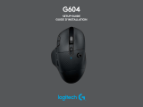 Logitech G604 Lightspeed Wireless Gaming Mouse Mode d'emploi