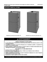 Frigidaire FG7T(E,N) - FS Guide d'installation