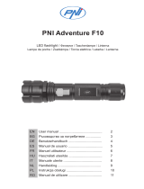 PNI Adventure F10 LED Flashlight Manuel utilisateur