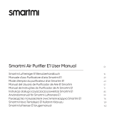 Smartmi E1 Air Purifier Manuel utilisateur