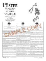 Pfister Santiago R89-7STK Specification and Owner Manual