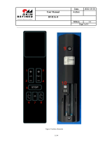 OKIN RF411A-8 Remote Control Manuel utilisateur