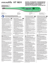 Microlife VT 1831 Manuel utilisateur